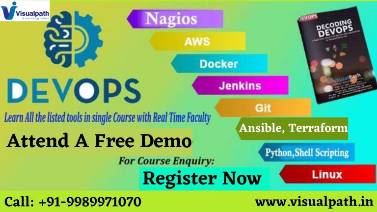 DevOps Training institute in Hyderabad 768x432