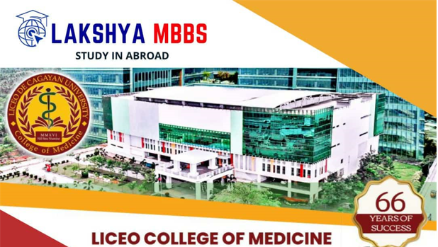 Liceo college of medicine philippines Lakshya MBBS