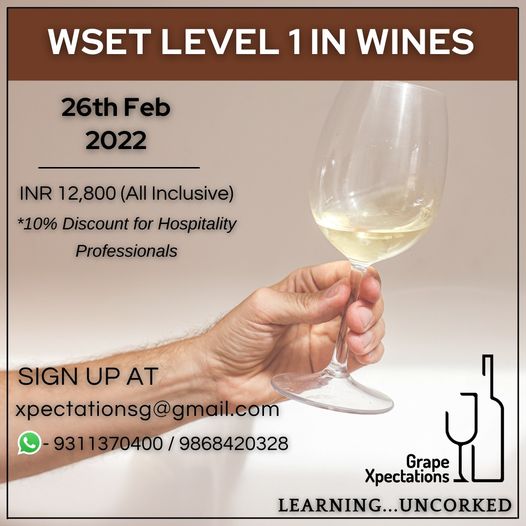 WSET Level 1 in Wine