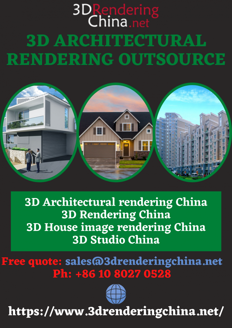 3D Architectural Rendering Outsource 768x1086