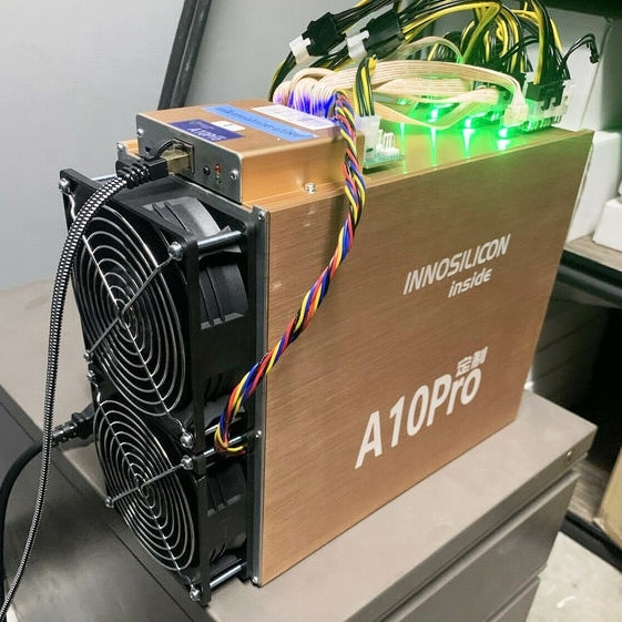 2021 A10Pro Miner Ethash ASIC Miner A10 Pro 7gb 750mh 7g Mining Machine Innosilicon A10 Pro