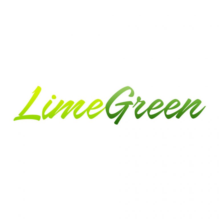 lime green logo 768x768