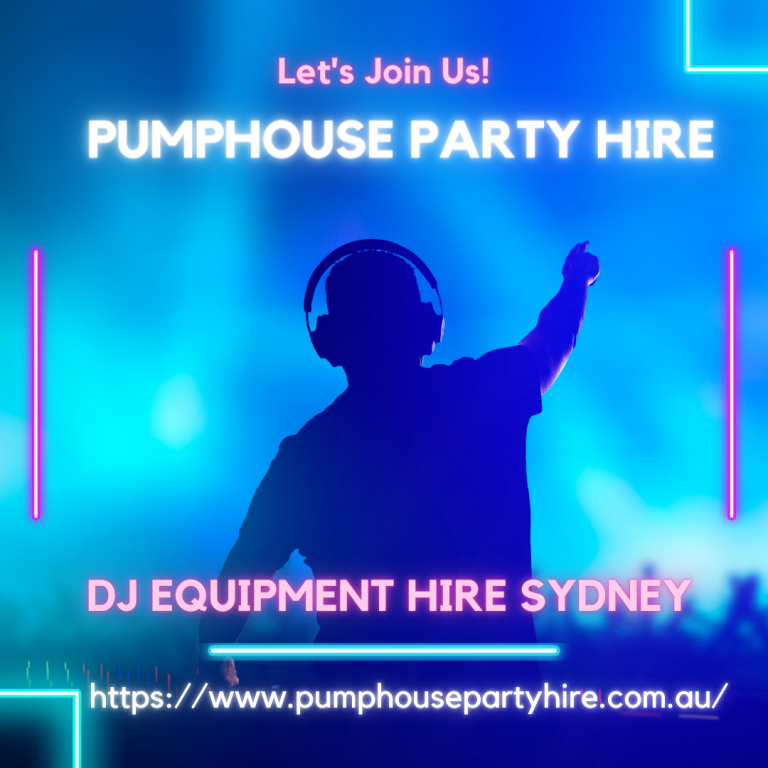 DJ Equipment Hire Sydney 768x768