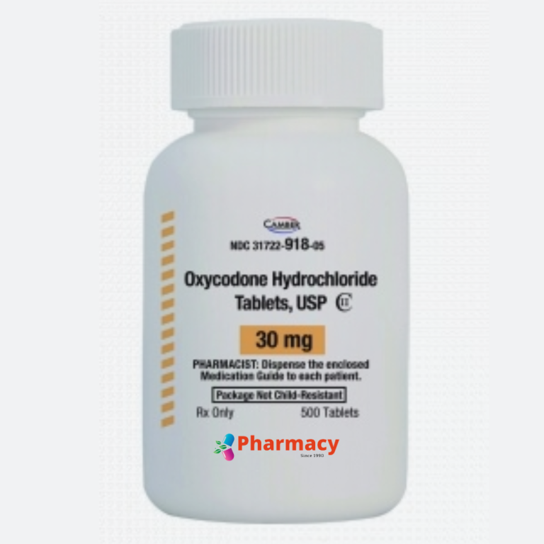 Oxycodone 30mg 1 768x768